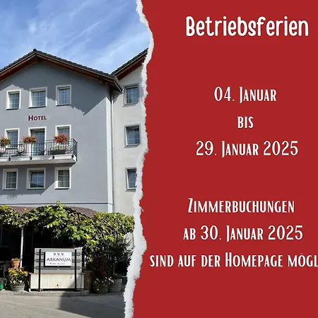 Arkanum Hotel Salgesch