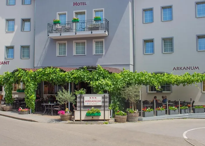 Szálloda Arkanum 3*