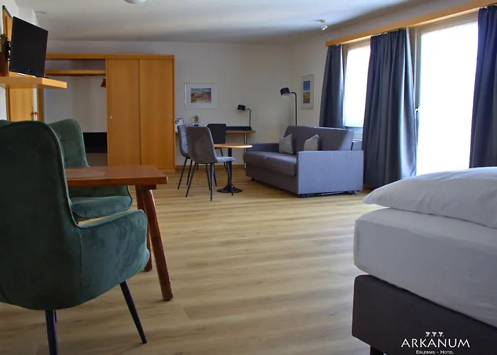 Arkanum Hotel Salgesch