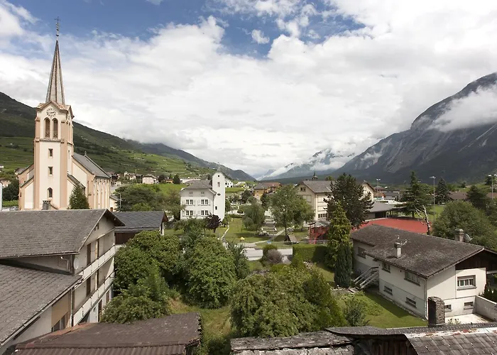 Szálloda Arkanum Salgesch