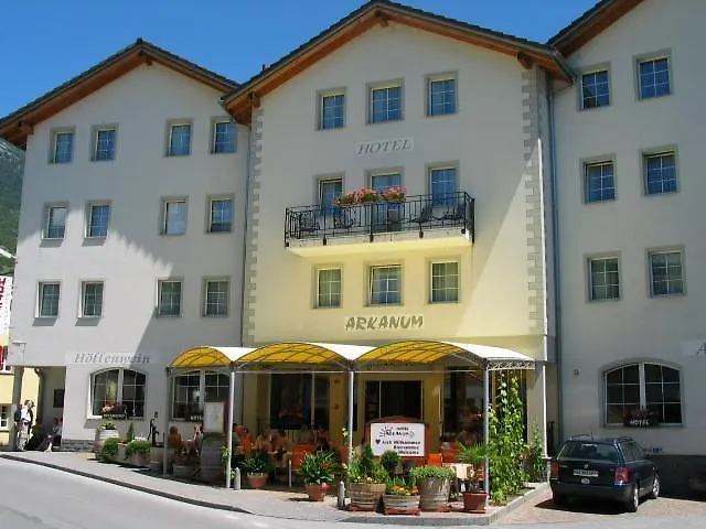 Arkanum Hotel 3*