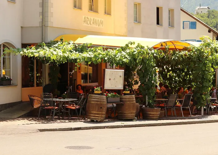 Hotel Arkanum Salgesch